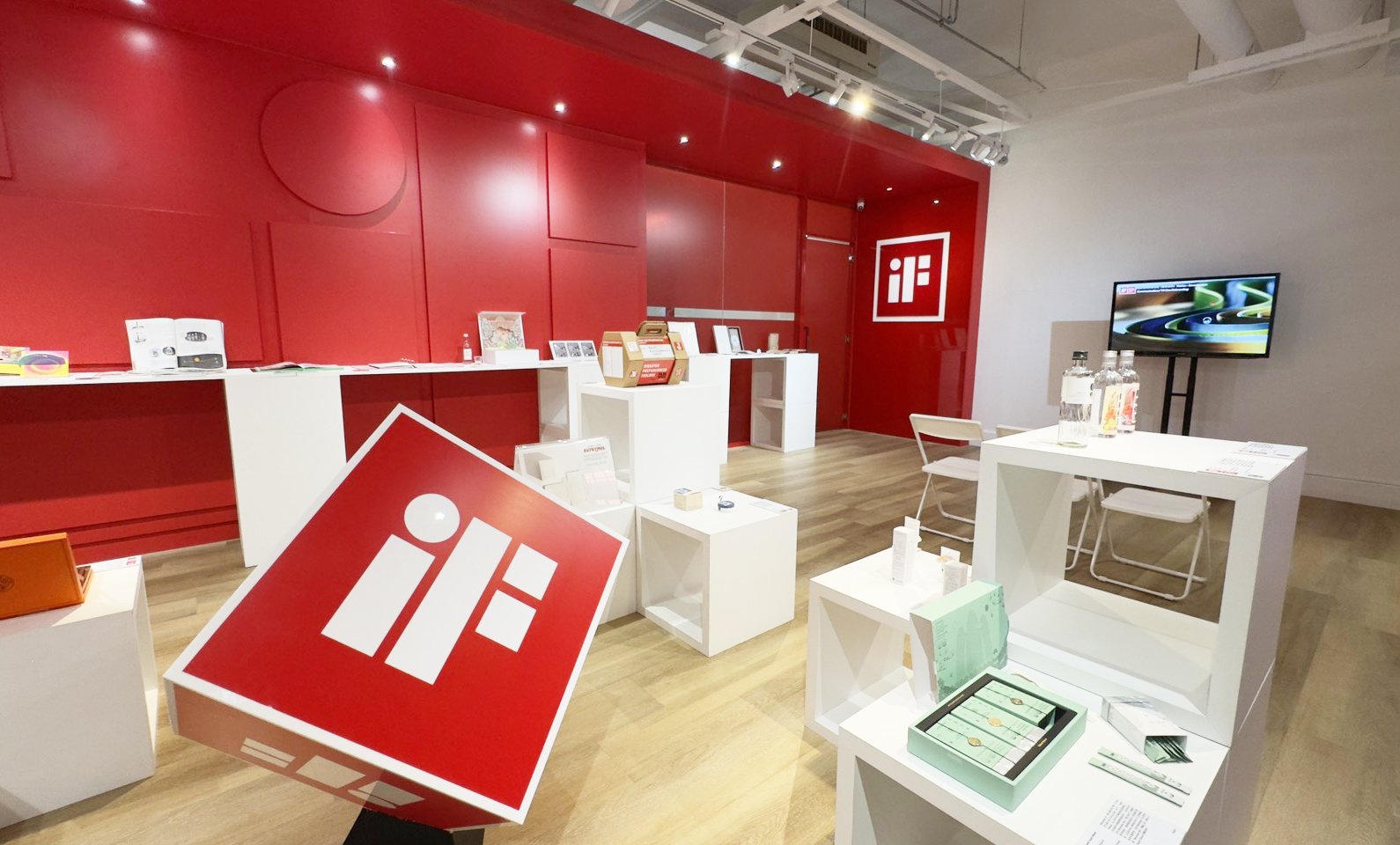 台北松菸「iF 創·意流」作品展