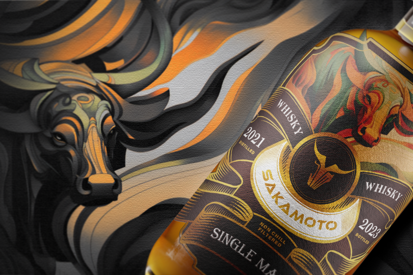 嘉揚貿易酒標設計