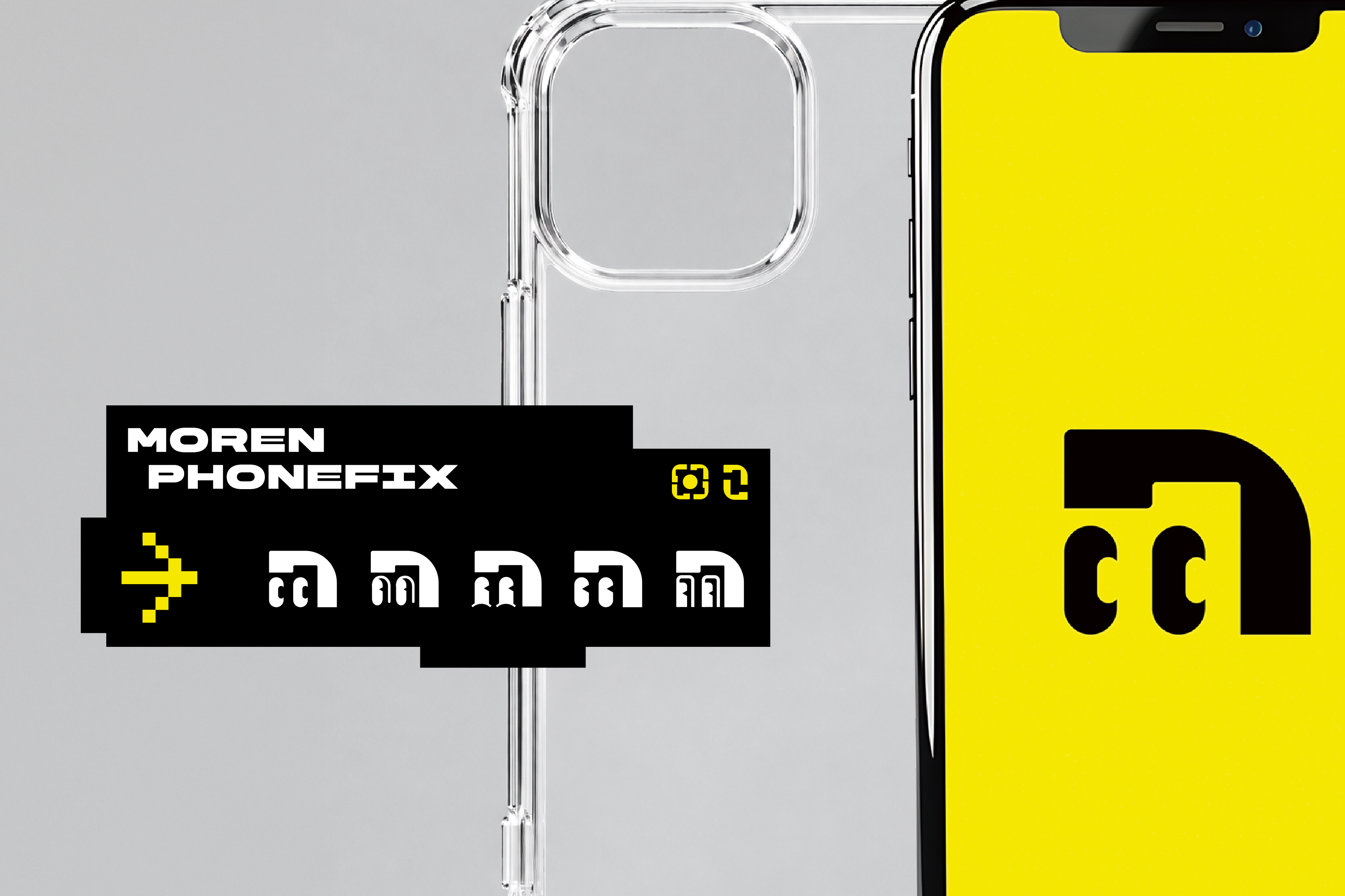 MOREN PHONEFIX 膜人維修